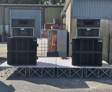 All Analogue Sound System - 4-way 'Reggae Style' Sound System.