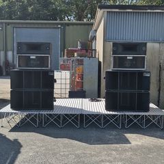 All Analogue Sound System - 4-way 'Reggae Style' Sound System.