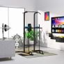 JX FITNESS Power Tower Adjustable Dip Station Pull up Bar Push Up Workout Abdominal Exercise Home Gym Tower Body Building Image 3
