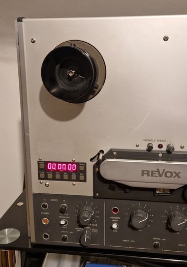 Revox PR-99 MK3 Reel to Reel Tape Recorder