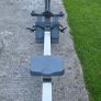 Concept 2 PM5 rower like new only 5k metres Image 2
