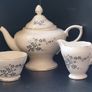 Rare "Promise Of Heaven" by Avon Tea Set Image 7
