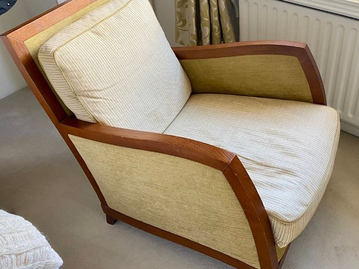 Designer armchair