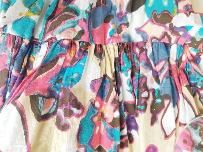 Colourful Skirt - Size 10