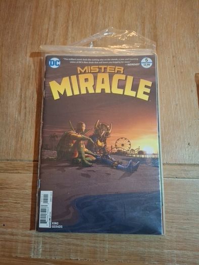 Mister Miracle Tom King DC Comics Complete 12 issue set