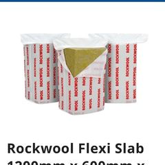 insulation ,rockwool flexi 100mm