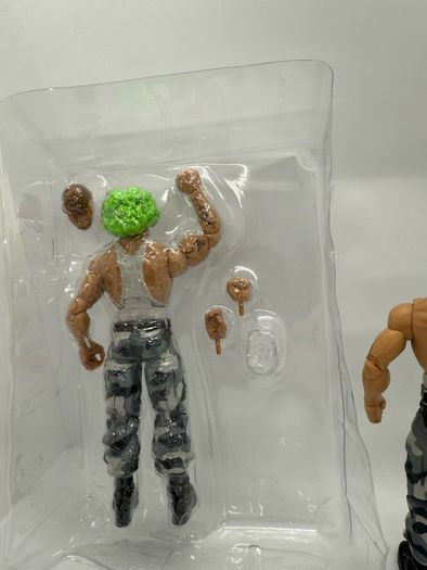 wwe elite Survivor series Wargames Butch & Luke The Bushwhackers action figures
