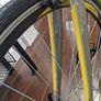 Carrera ltd edition 6061T6 road bike and  Qubo elite trainer Image 3