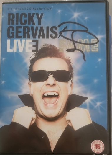 Autographed signed McGregor Gervais McCoy