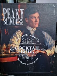 Peaky Blinders cocktail cookbook
