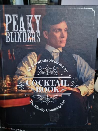 Peaky Blinders cocktail cookbook