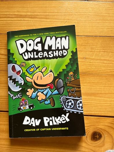 Dog Man Books 8
