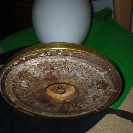 Opal Glass Chalice 1840s