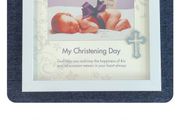 my christening day photo frame