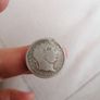 1817 United Kingdom Silver 1 Shilling Coin Image 2