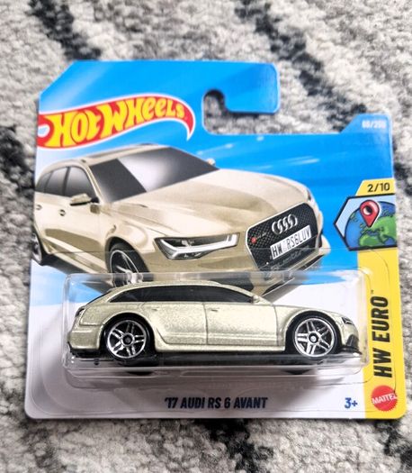 Hot Wheels - Audi RS 6 Avant