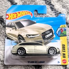 Hot Wheels - Audi RS 6 Avant