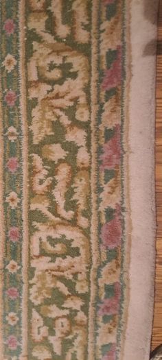 Antique Indian Large Wool Rug