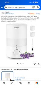 LEVOIT 3L Humidifier