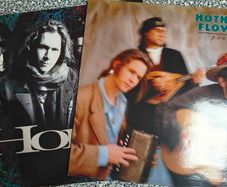Hothouse Flowers, 2 x LPs with inner sleeves