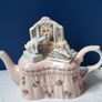 Vintage Paul Cardew Design Miniature One Cup Teapot Dressing Table Image 4