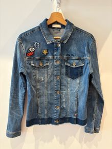 Denim jacket size M