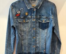 Denim jacket size M