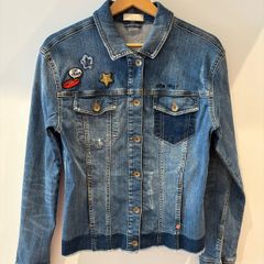 Denim jacket size M