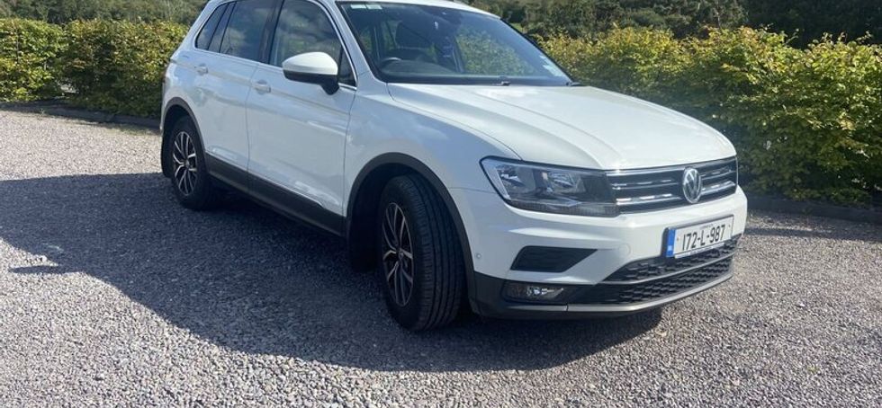 Volkswagen Tiguan 2017