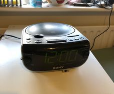 Sony Radio Alarm Clock
