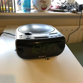Sony Radio Alarm Clock