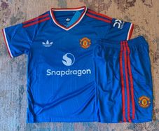 Man united away kit sizes season 26/27 kids