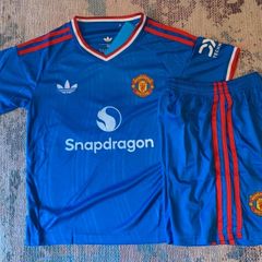 Man united away kit sizes season 26/27 kids