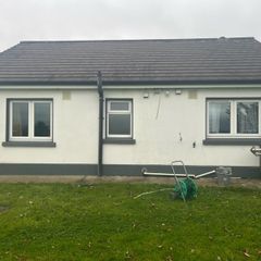 PVC windows x6 external doors x1 can deliver