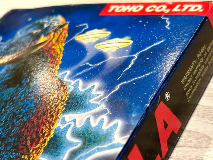Godzilla for Nintendo NES - Boxed