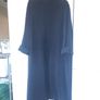 Marella Navy Cashmere &  Wool Coat  (14 - 18) Image 5
