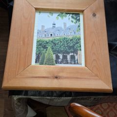 4 Chunky Natural Wood Picture Frames Measurements in the photos Postage Available or Collection, all same size
