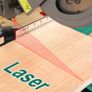 BRAND NEW Miter Saw 1500W HYCHIKA Woodworking Electric Saw 230mm Cutting Width with Cutting Edges Laser Quick Adjustment Table Saw Tools Image 4