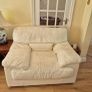 cream armchair Image 3