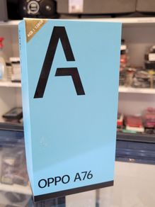 Oppo A76 4G/LTE Glowing Black 128GB Dual-SIM Factory Unlocked.