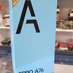 Oppo A76 4G/LTE Glowing Black 128GB Dual-SIM Factory Unlocked.