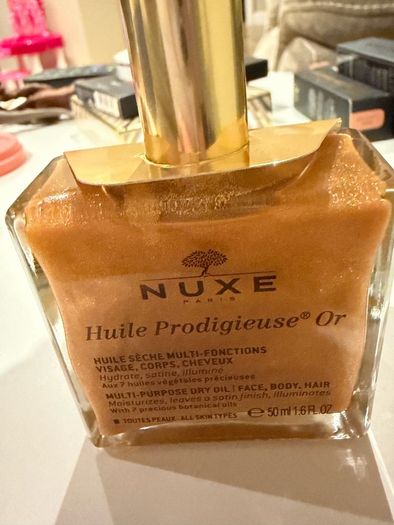 Nuxe shimmer multi purpose dry oil 50ml