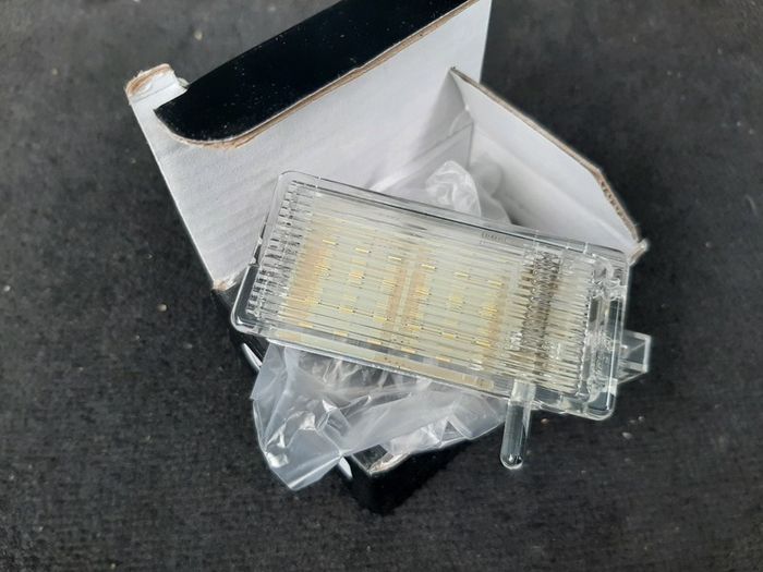 Bmw / Mini Cooper Bootlid glove box Light