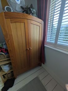 mama's & papas wardrobe