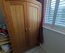 mama's & papas wardrobe