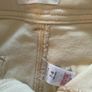Leigh Tucker Willow Girls Cream/Lemon Wide Leg Jeans (7-8 Years) Image 7
