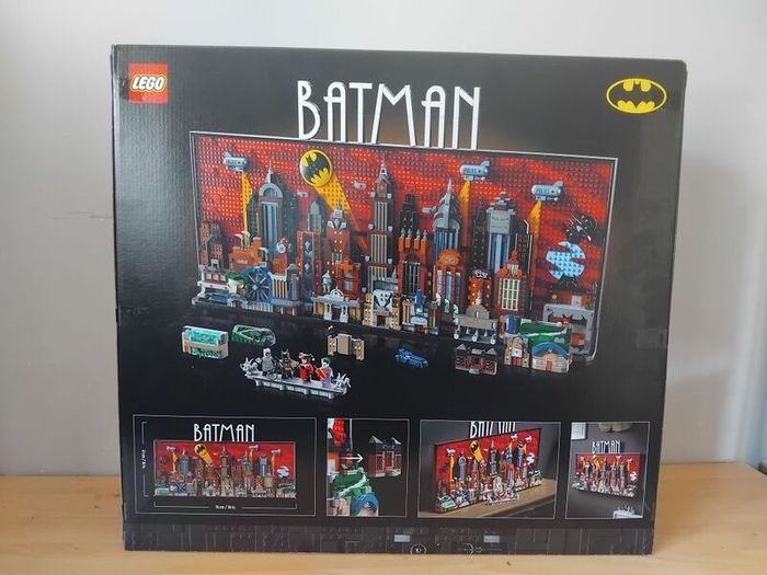 76271 gotham city lego