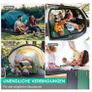 HIKENTURE Self-Inflating Sleeping Mat, 10 cm Thick Foam Camping Mattress, Self-Inflating Air Mattress, Comfortable Sleeping Mat for Outdoor, Tent, Hiking A1 Image 5