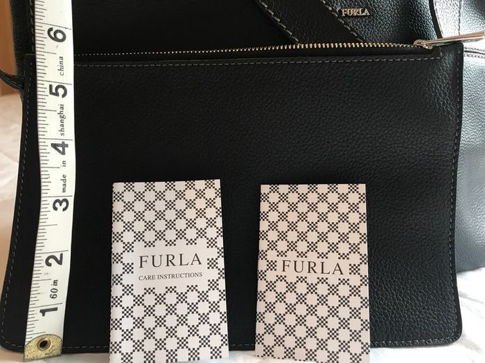 Brand new Furla leather shoulder bag