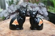 Pair of Vintage  Black Cats
